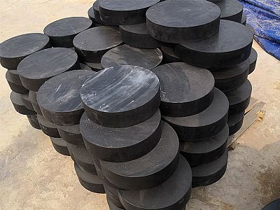 坡头区板式橡胶支座由若干层橡胶片与薄钢板经加压硫化
